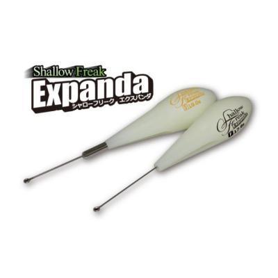 アルカジックジャパン シャローフリーク エクスパンダ F-17.8g【メール