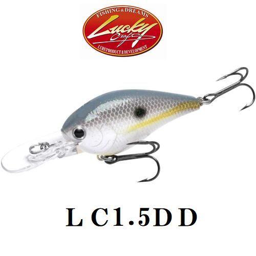 LUCKY CRAFT（ラッキークラフト） 【メール便可】ラッキークラフト LC