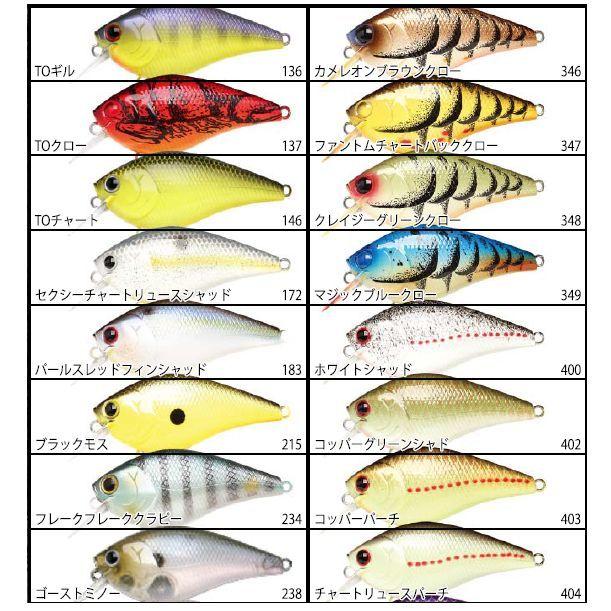 LUCKY CRAFT（ラッキークラフト） 【メール便可】ラッキークラフト LC