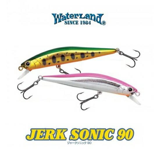 ウォーターランド ジャークソニック90 カラーno 23 Tayloredphotomemories Com