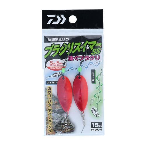 ダイワ 快適波止リグ ブラクリスイマーSS 12g〜15g【メール便可】 : 米 