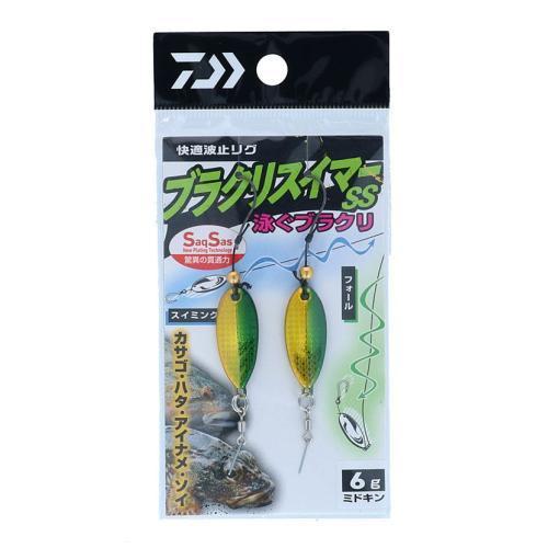 ダイワ 快適波止リグ ブラクリスイマーSS 12g〜15g【メール便可】 : 米