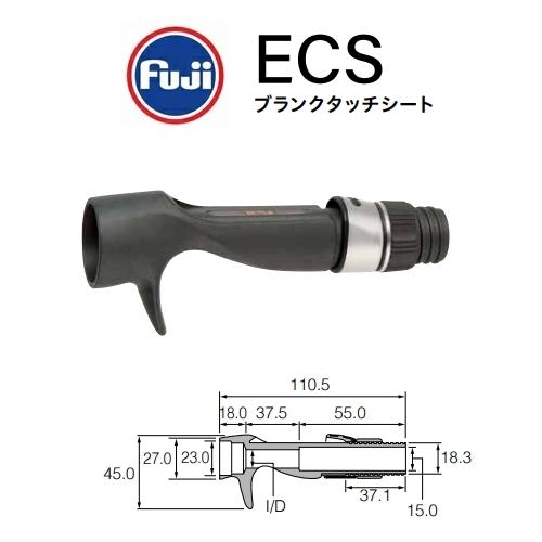 Fuji 【メール便可】Fuji【リールシート】ブランクタッチシート ECS