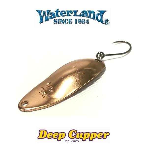 WaterLand（ウォーターランド） ディープカッパー 4.7g CUコパー