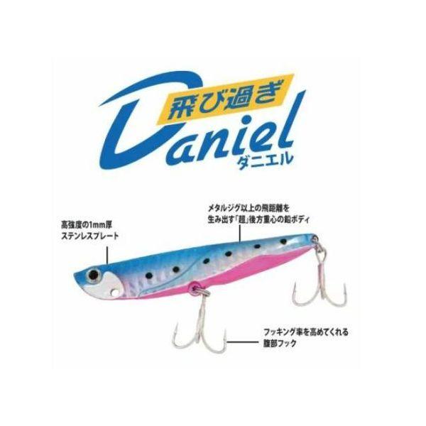 Jackson（ジャクソン） 飛び過ぎダニエル 40g 2022年中央漁具