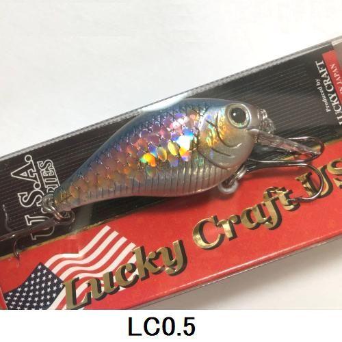 LUCKY CRAFT（ラッキークラフト） LC0.5【メール便可】 : 米源釣具店