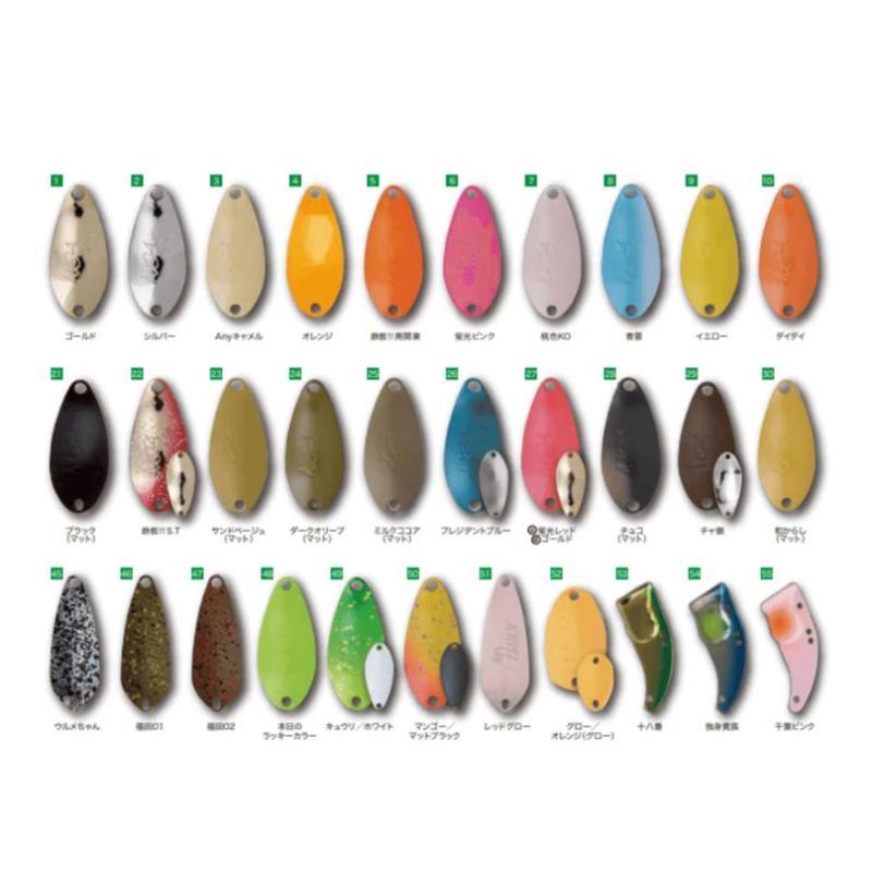 ロデオクラフト ノア 1.8g【メール便可】 : 米源釣具店 Yahoo!店