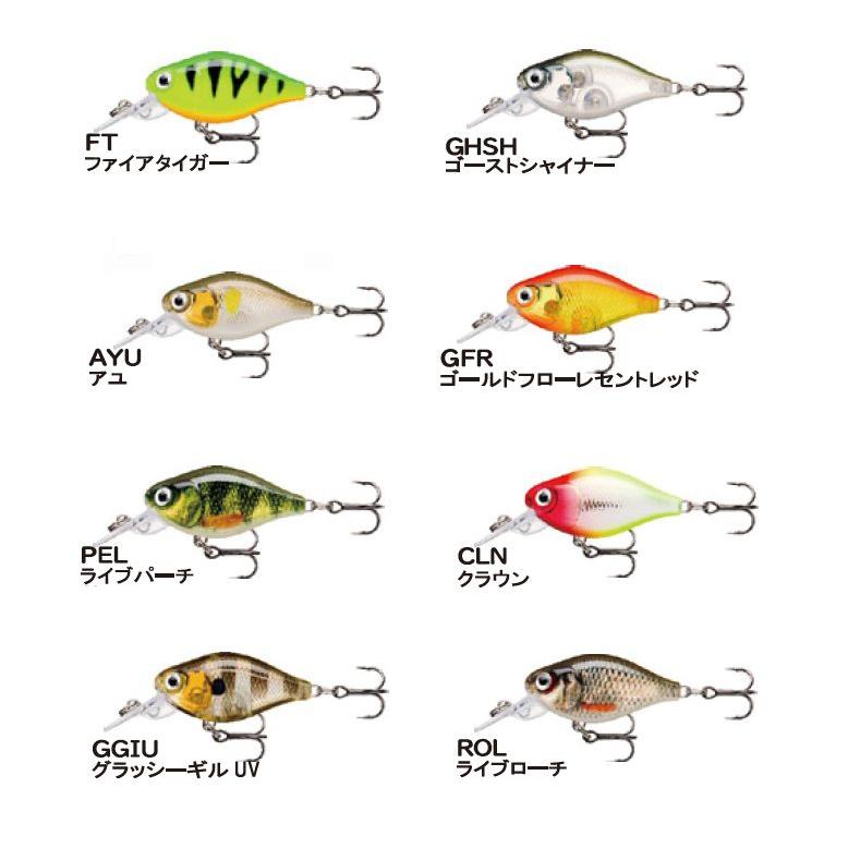 RaPaLa（ラパラ） エックスライト クランク ミッドランナー FNCM3