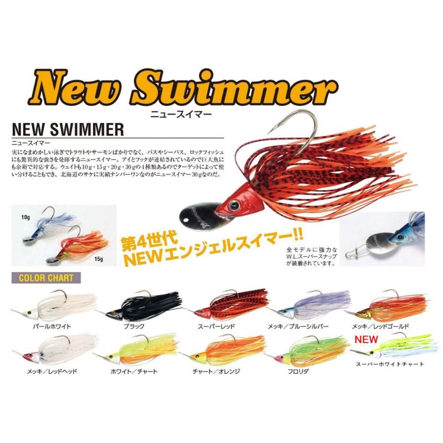 WaterLand（ウォーターランド） ニュースイマー 10g【メール便可