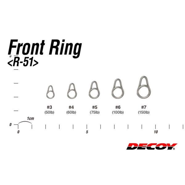 DECOY(デコイ)　フロントリング R-51【メール便可】｜komegen｜06