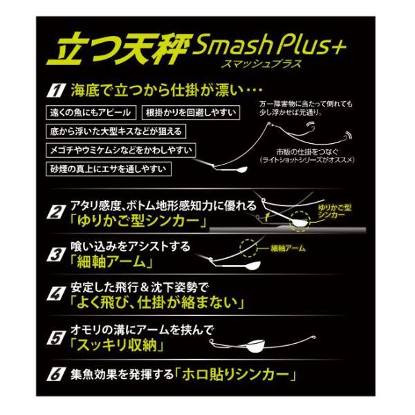 Hayabusa（ハヤブサ） ライトショット 立つ天秤 スマッシュプラス 7号