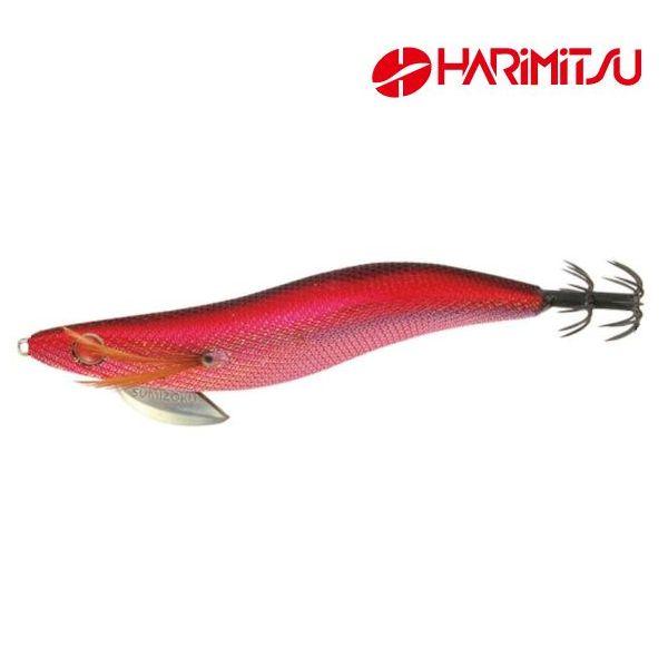ハリミツ 墨族ノーマルタイプ 2.5号 レッド/レッド VE-22RR【メール便
