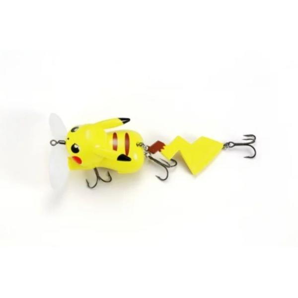 DUO ポケモンフィッシング ピカチュウ　スロージッタータイプ セット Pokémon Fishing] ピカチュウ／スロージッタータイプ（PIKACHU