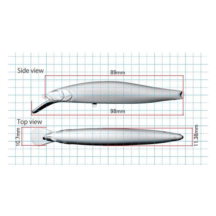 issei（一誠） G.C.ミノー 89 SR-SP【メール便可】 : 米源釣具店 Yahoo