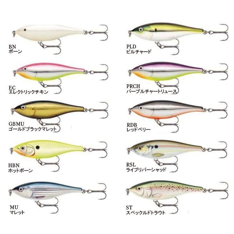 RaPaLa（ラパラ） トゥイッチンラップ TWR8【メール便可】 : 米源釣具