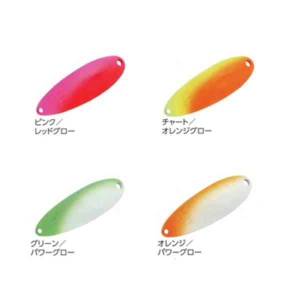 WaterLand（ウォーターランド） アルミん 2.5g グローカラー【メール便