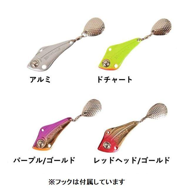 WaterLand（ウォーターランド） スピンソニック 18g 2025年新色