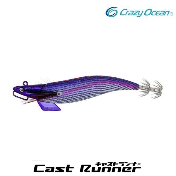 クレイジーオーシャン キャストランナー 3.5号 8個セット Crazy Ocean（クレイジーオーシャン） キャストランナー 3.5号 CRN-35