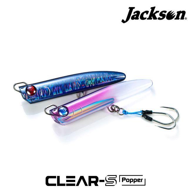 ポッパーまとめ売り Jackson（ジャクソン） クリア-S ポッパー【メール便可】 : 米源釣具店