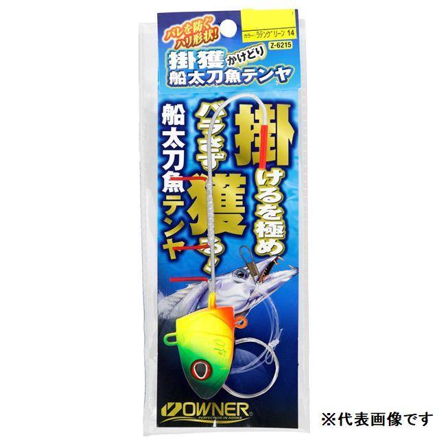 OWNER（オーナー） 掛獲(かけどり)船太刀魚テンヤ 40号 Z-6215 2026年