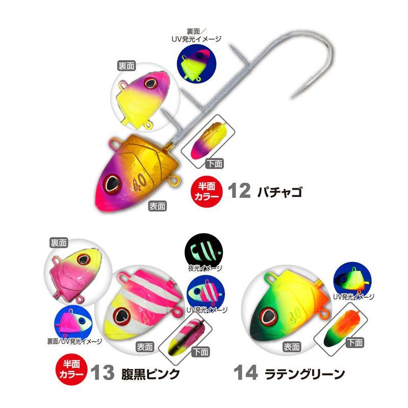 OWNER（オーナー） 掛獲(かけどり)船太刀魚テンヤ 40号 Z-6215 2026年