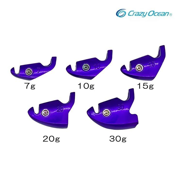 Crazy Ocean（クレイジーオーシャン） オーシャンシンカーV 20g