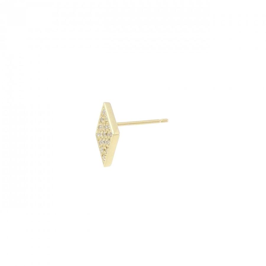 天然ダイヤモンド 約0.09ct② 立爪バーベル 片耳用 SUS316L ビジュー 