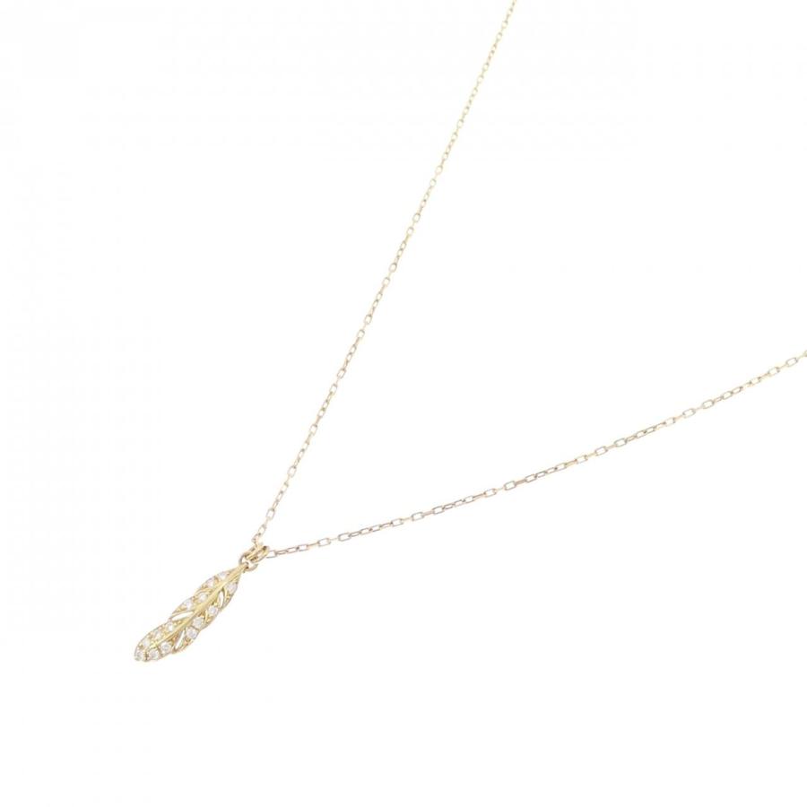 アーカー ウイングスイング ショート ネックレス 0.05CT : KOMEHYO 