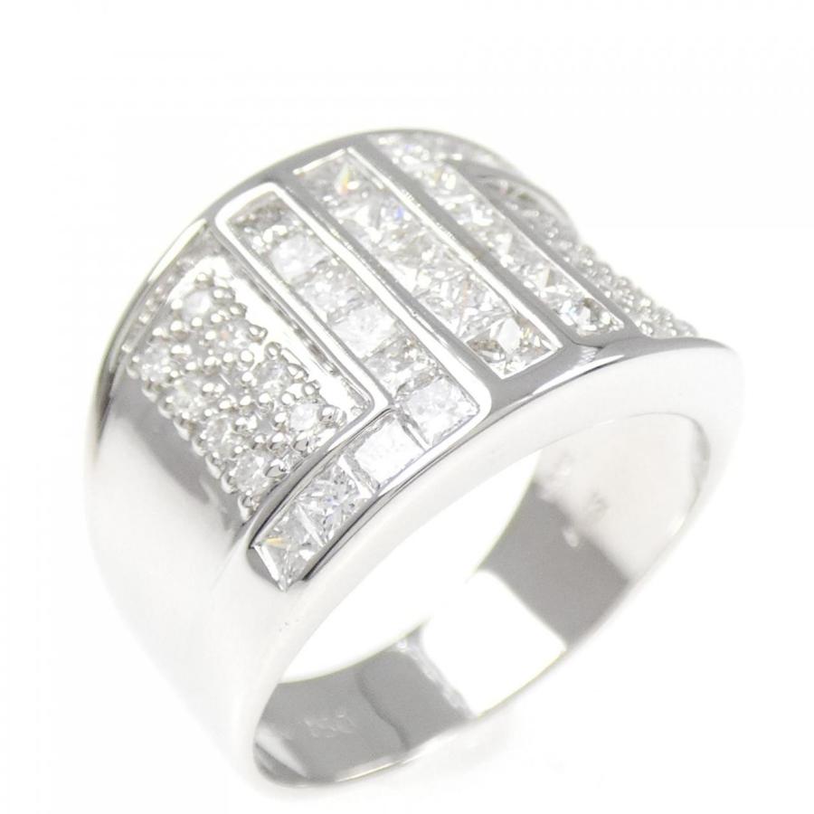 750WG ダイヤモンド リング 1.10CT : KOMEHYO ONLINESTORE Yahoo!店  