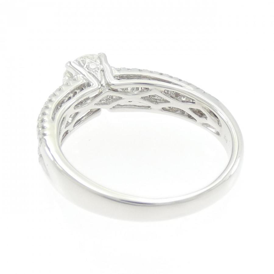 K18WG ダイヤモンド リング 1.095CT G SI2 VG : KOMEHYO ONLINESTORE 