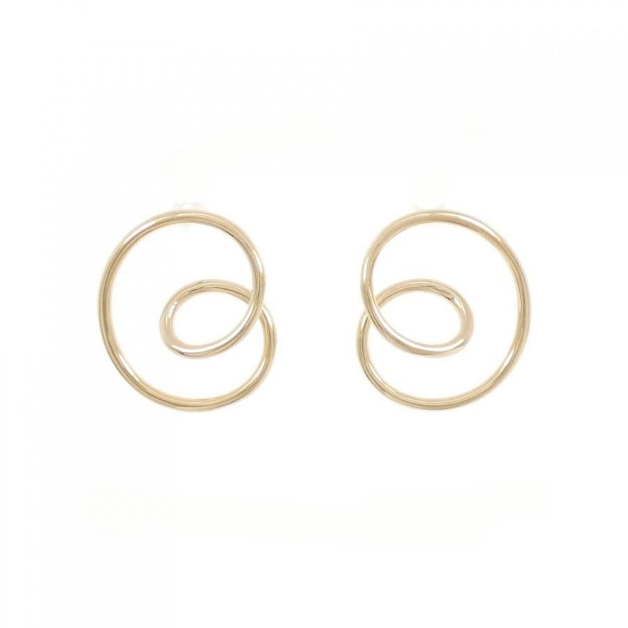 ココシュニック K10YG ピアス : KOMEHYO ONLINESTORE Yahoo!店 - 通販  