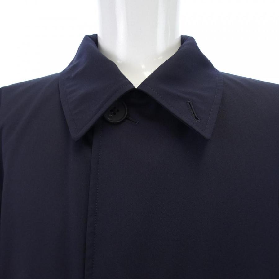 【値下げ】ランバンコレクション　携帯コート グログランパイピング圧縮ウールコート|LANVIN COLLECTION