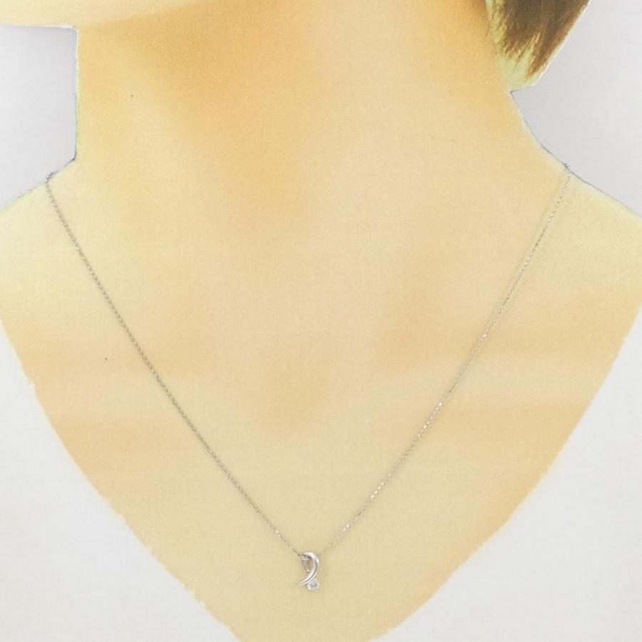 PT900/PT850 ダイヤモンド ネックレス 0.10CT : KOMEHYO ONLINESTORE 