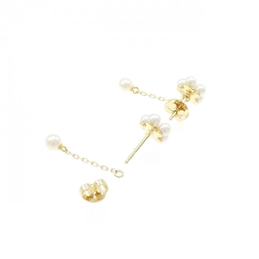 ミキモト フラワー 淡水パール ピアス : KOMEHYO ONLINESTORE Yahoo!店