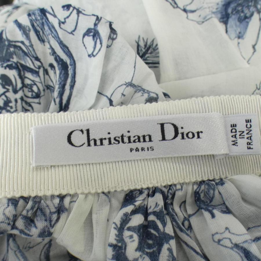 クリスチャンディオール CHRISTIAN DIOR スカート_4