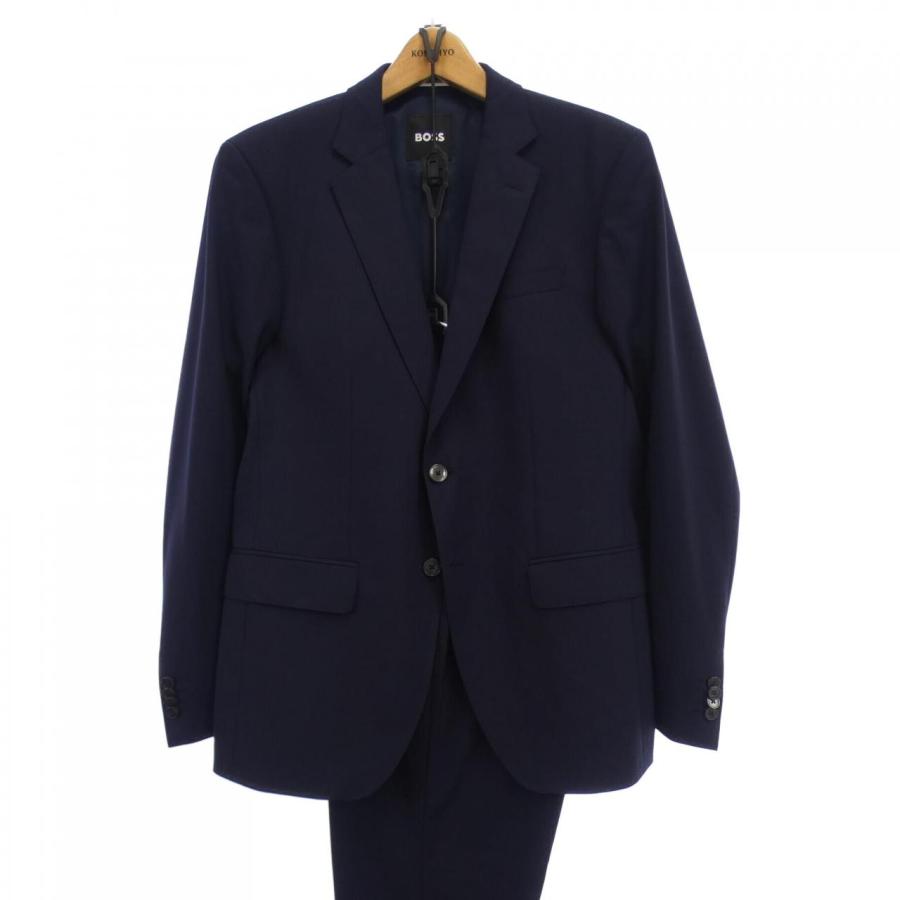 ボス　スーツ　BOSS BOSS レギュラーフィット ツーピーススーツ ストレッチウール