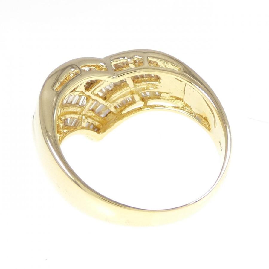 K18YG ダイヤモンド リング 1.00CT : KOMEHYO ONLINESTORE Yahoo!店 