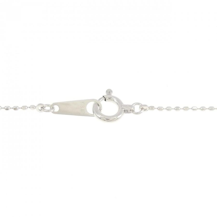 K18WG ボール チェーンネックレス : KOMEHYO ONLINESTORE Yahoo!店