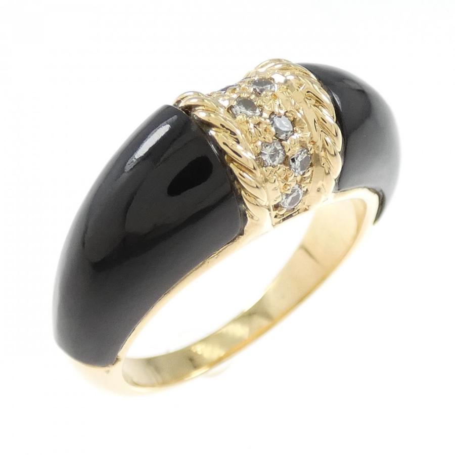 K18YG オニキス リング : KOMEHYO ONLINESTORE Yahoo!店 - 通販
