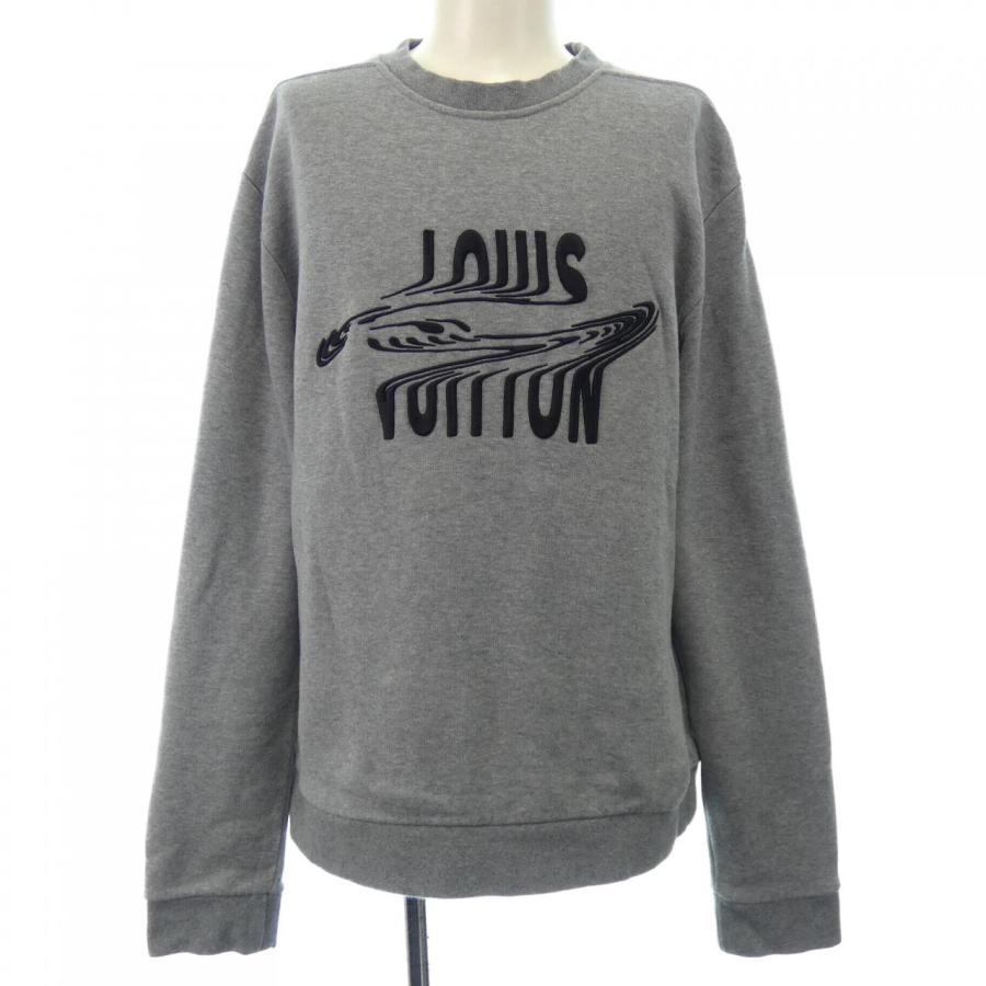 Louis Vuitton ルイヴィトン　顔ラインアートスウェット LOUIS VUITTON(ルイヴィトン) 24SS LVロゴ刺繍 クルーネック プル