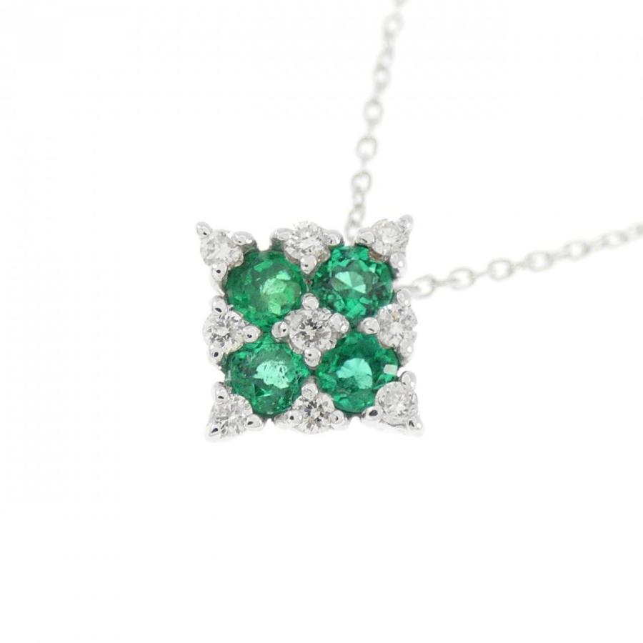 K18WG エメラルド ネックレス 0.25CT : KOMEHYO ONLINESTORE Yahoo!店 
