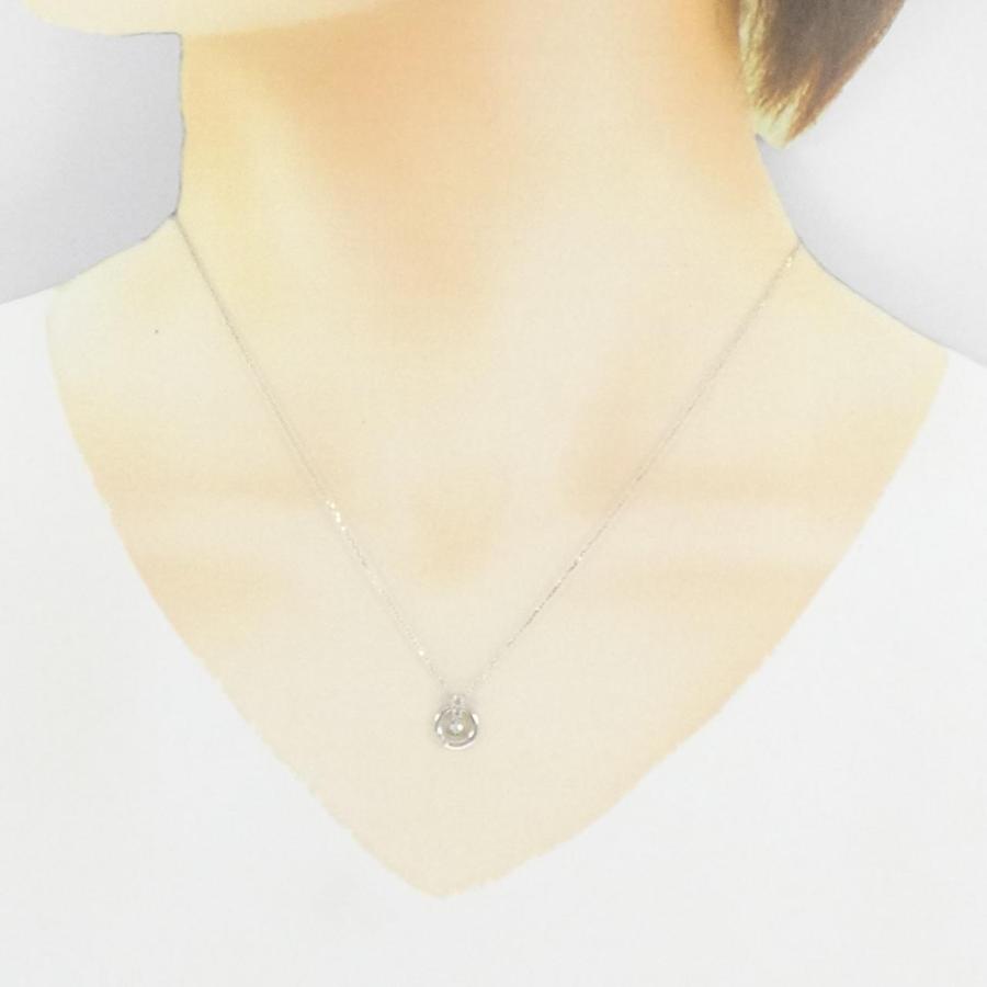 K10WG ホワイトトパーズ ネックレス : KOMEHYO ONLINESTORE Yahoo!店
