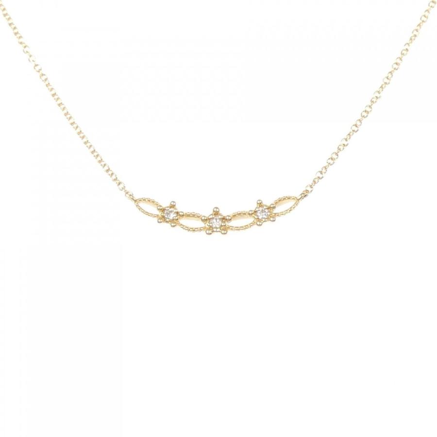 スタージュエリー ダイヤモンド ネックレス 0.03CT : KOMEHYO