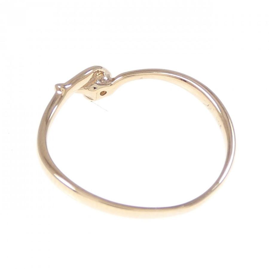 K18PG ダイヤモンド リング 0.06CT : KOMEHYO ONLINESTORE Yahoo!店