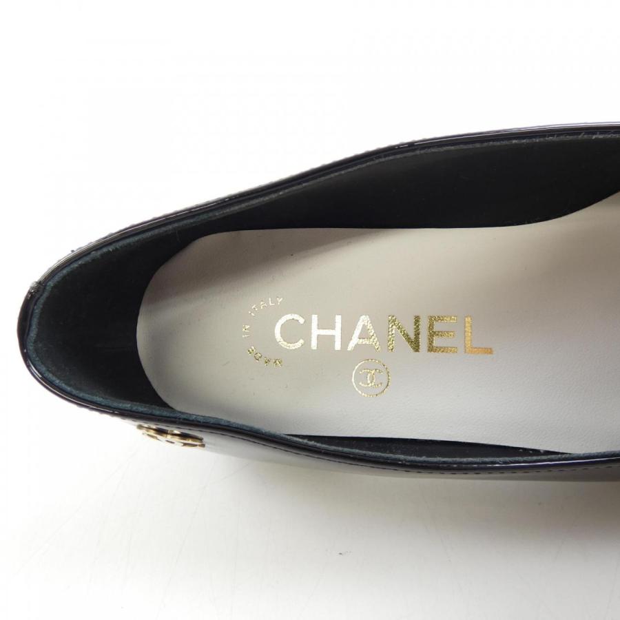 シャネル CHANEL フラットシューズ : KOMEHYO ONLINESTORE Yahoo!店