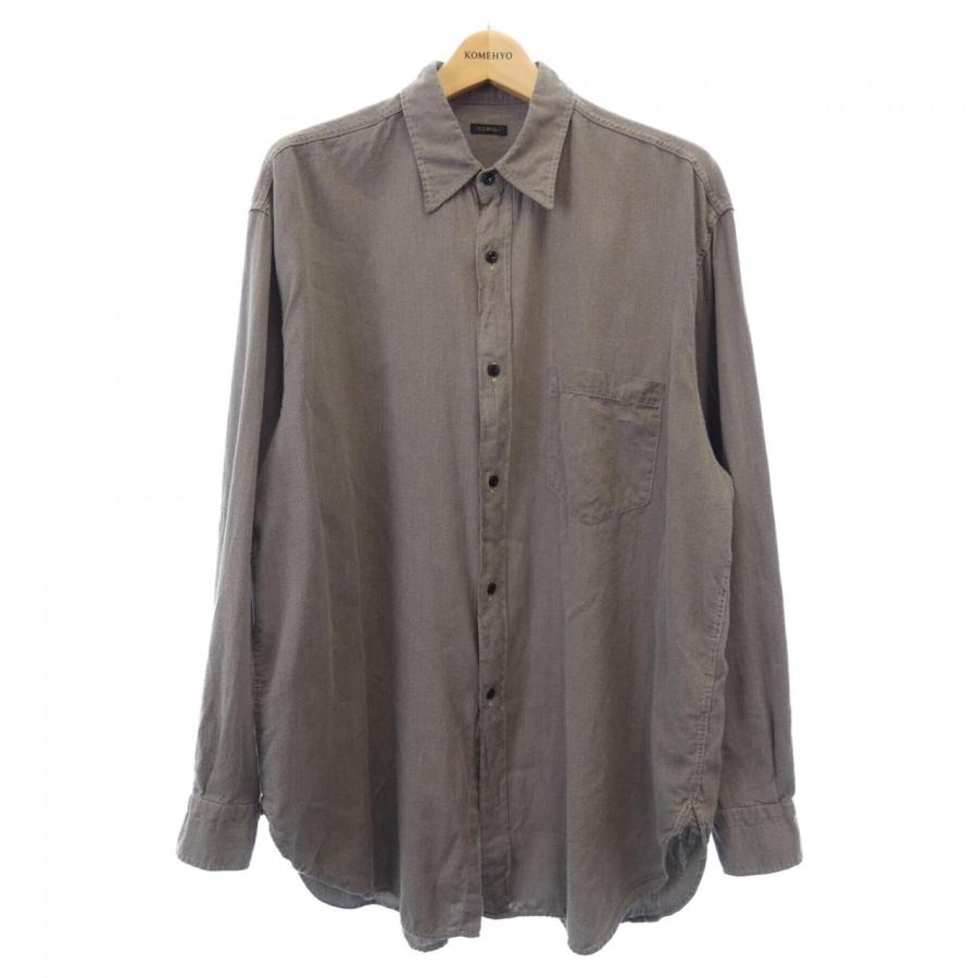 コモリ COMOLI シャツ : KOMEHYO ONLINESTORE Yahoo!店 - 通販 - Yahoo