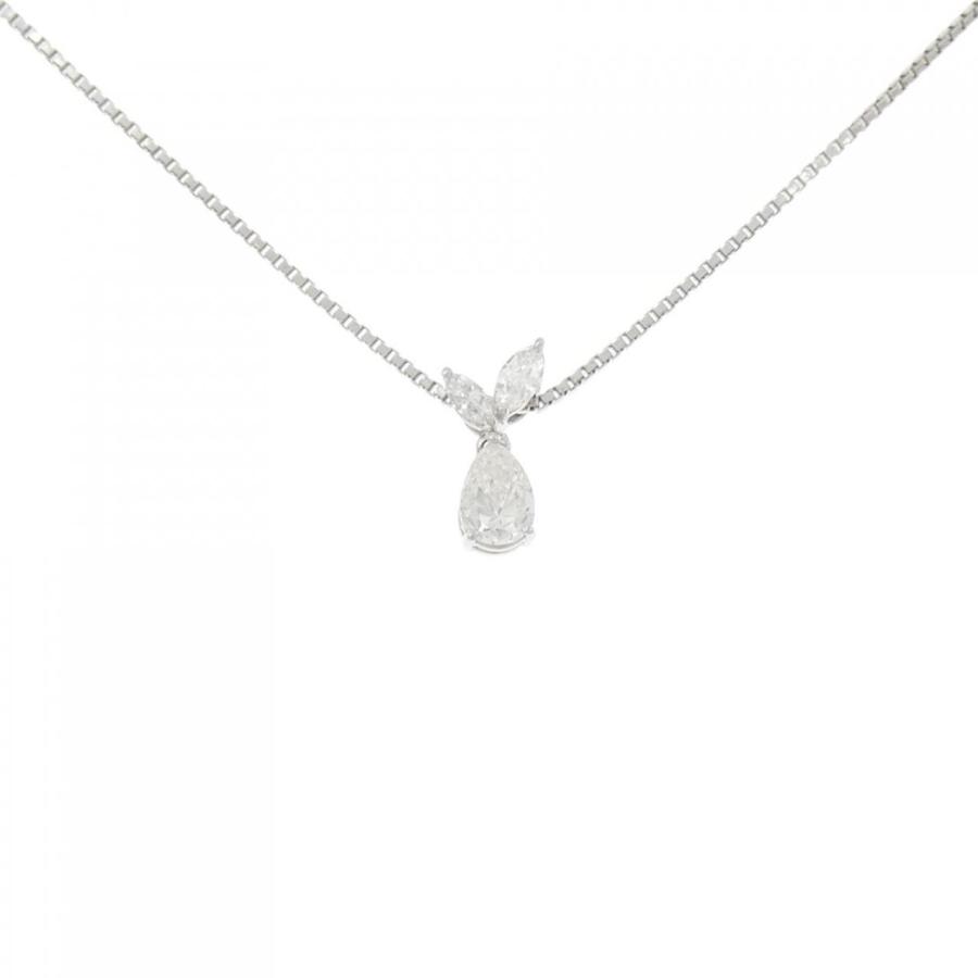 PT900/PT850 ダイヤモンド ネックレス 0.614CT : KOMEHYO ONLINESTORE