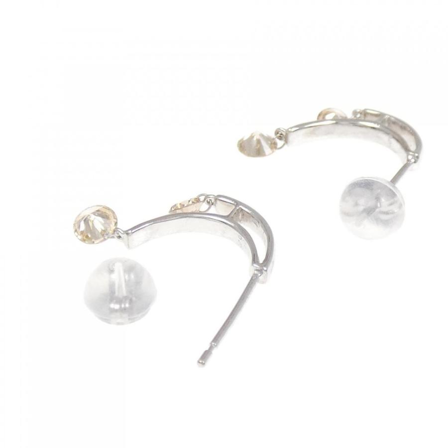 K18WG ダイヤモンド ピアス 0.50CT : KOMEHYO ONLINESTORE Yahoo!店 