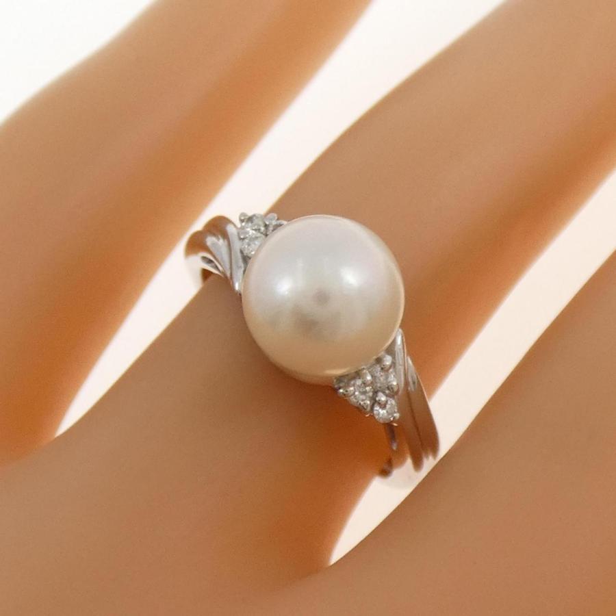 PT900 アコヤパール リング 8mm : KOMEHYO ONLINESTORE Yahoo!店 
