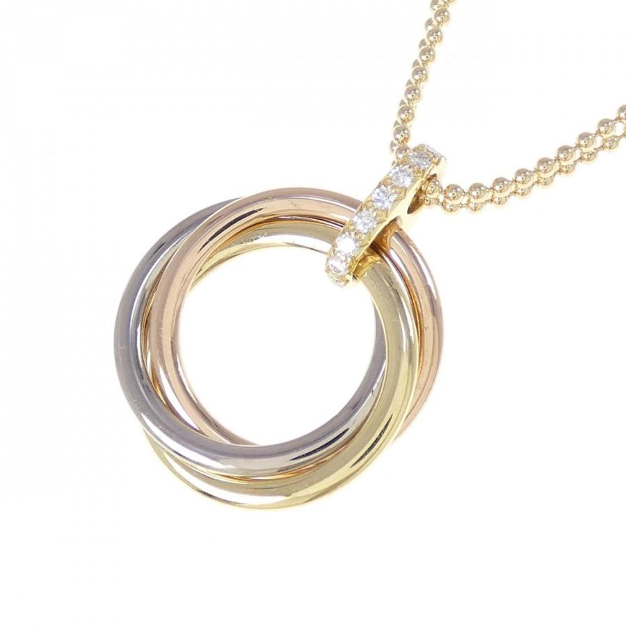 カルティエ トリニティ ネックレス : KOMEHYO ONLINESTORE Yahoo!店